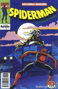 Comics : SPIDERMAN VOL. 1 2ª EDICION Nº 8 - FORUM - IMPECABLE